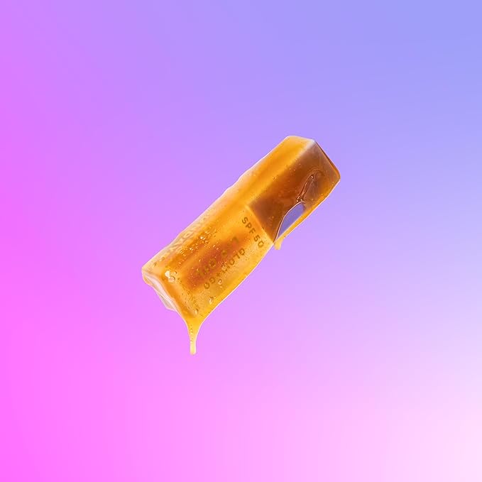 SPF50 Glow & Go Lip Oil: Lip Oil with SPF, Moisturizes and Protects Lips, 4.5ml (Salted Caramel)-VivaGrace Women