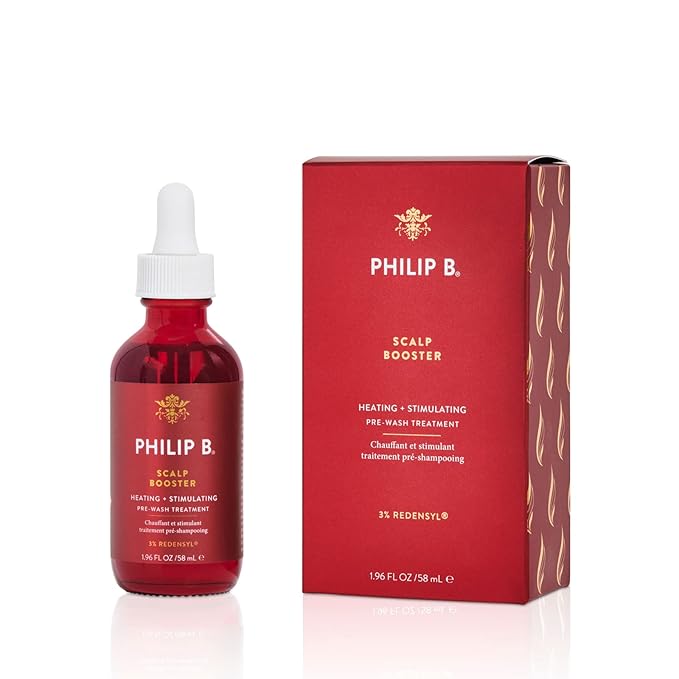 PHILIP B. Scalp Booster Pre-Wash Treatment - With 3% Redensyl for Fuller Looking Hair-VivaGrace Women