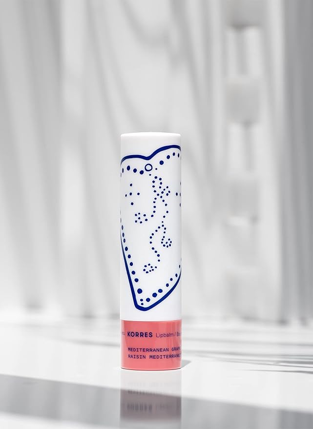 KORRES Lip Butter Stick - Mediterranean Grape/Tinted-VivaGrace Women