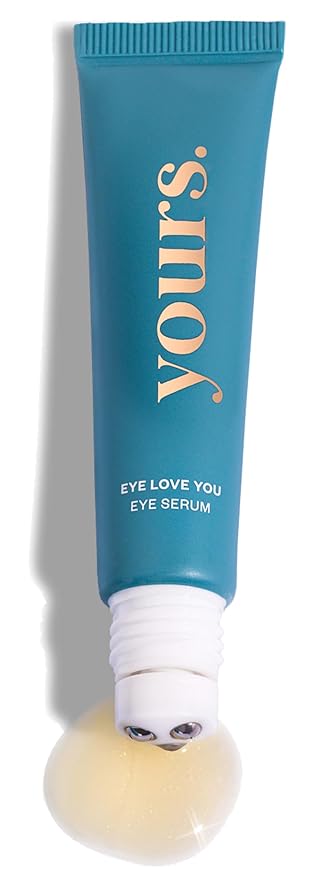YOURS Eye Serum with Caffeine & Antioxidants | Hydrates and Brightens Under Eye Area | Restores Skin Firmness and Reduces Appearance of Fine Lines-VivaGrace Women