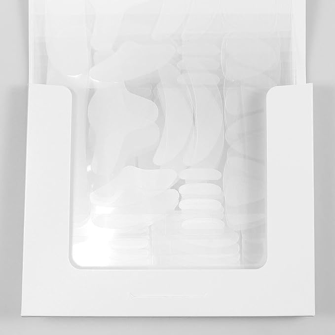 Face & Forehead Wrinkle Patches, Anti Wrinkle Patches for Forehead, Smile Lines, Crows Feet, Nasolabial Folds, Frown Lines, Overnight Treatment, 256 Pcs Facial Patches-VivaGrace Women