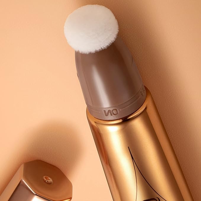 MEICOLY Grey Liquid Contour Beauty Wand,Bronzer Stick with Cushion Applicator,Cream Contour for Women and Girl,Long Lasting Smoothly Moisturizng Super Silky, Cruelty-free,01-VivaGrace Women