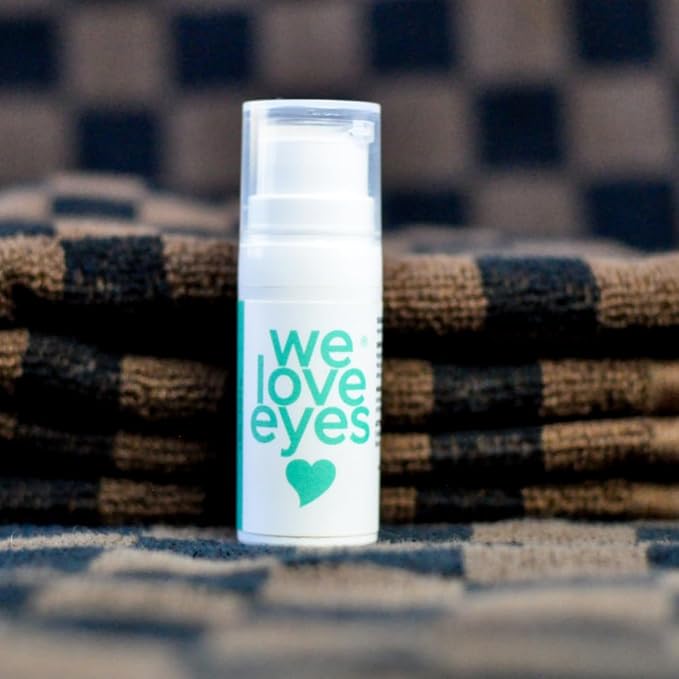 We Love Eyes - Shrubtox - Active Hyaluronic Eye Glass gel with 5 collagen boosting actives - Improves fine lines and wrinkles-VivaGrace Women