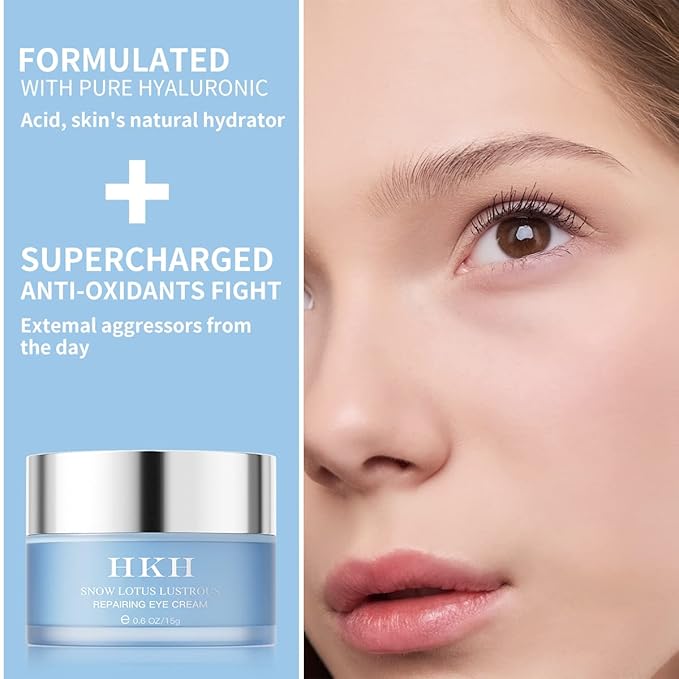 Dark Circles Under Eye Treatment for Women - Eye Cream for Dark Circles Wrinkles Puffiness & Fades Eye Wrinkles – Brighten the Eye Area Anti-Aging Collagen Eye Cream – Retinol Peptide-VivaGrace Women