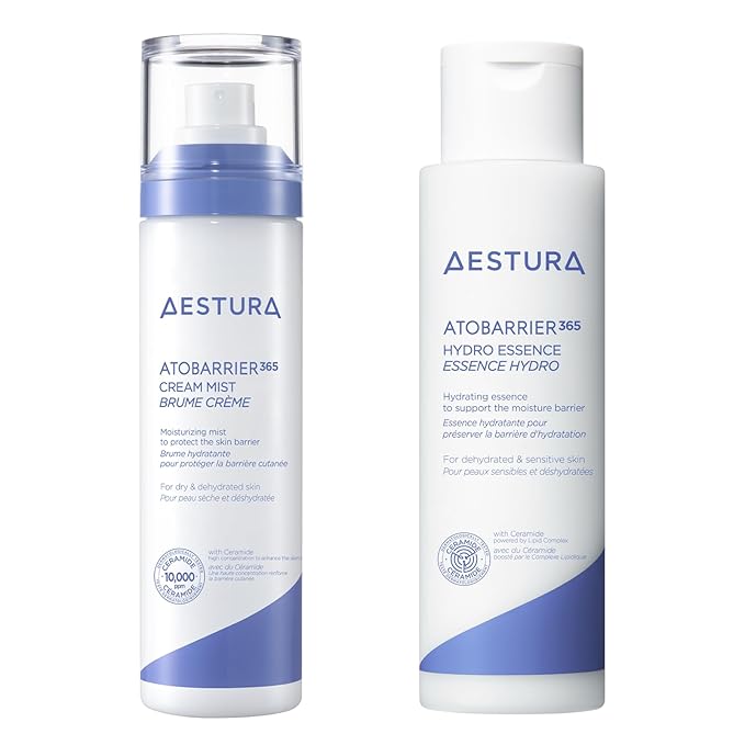 AESTURA ATOBARRIER365 Cream Mist + Hydro Essence-VivaGrace Women