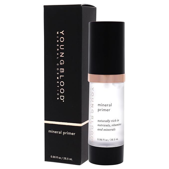 Youngblood Mineral Foundation, Primer, 0.96 Ounce-VivaGrace Women