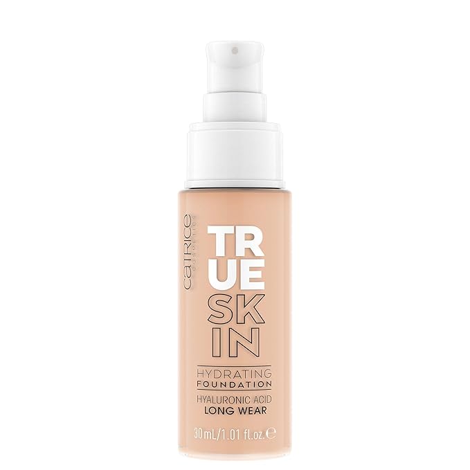 Catrice | True Skin Hydrating Foundation (004 | Neutral Porcelain)-VivaGrace Women