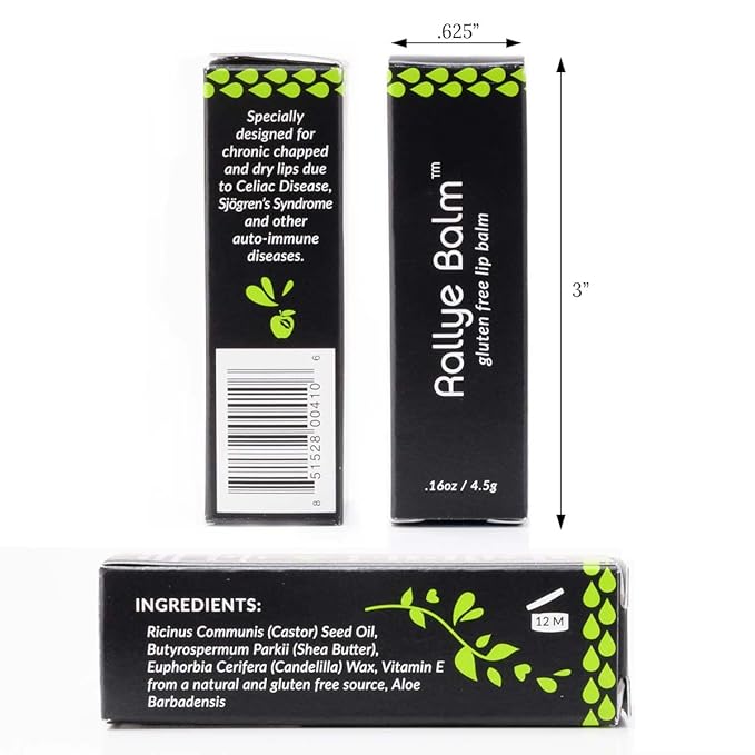 Lip Balm By Red Apple - Gluten Free. Petroleum Free.-VivaGrace Women