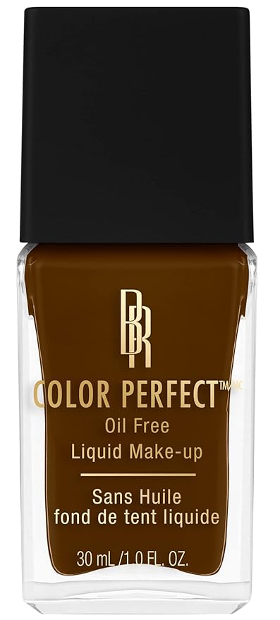 Black Radiance Color Perfect Liquid Full Coverage Foundation Makeup, Haute Cocoa, 1 Ounce-VivaGrace Women