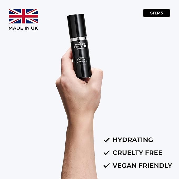 Skin Care Gift Box | Full 5-Step Skincare Routine | Skin Care For Men-VivaGrace Women