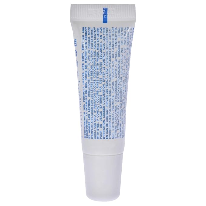 Malin + Goetz Mojito Lip Moisturizer for Men & Women, 0.3 fl. oz. - Hydrating Lip Gel for Chapped Lips, Nourishing Dry Lip Treatment, No Fragrance or Flavor, Vegan & Cruelty Free-VivaGrace Women