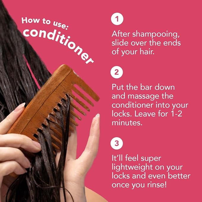 Ethique Discovery Pack for Balanced Hair - Shampoo & Conditioner - Plastic-Free, Vegan, Cruelty-Free, Eco-Friendly, 3 Travel Bars, 1.59 oz (Pack of 1)-VivaGrace Women