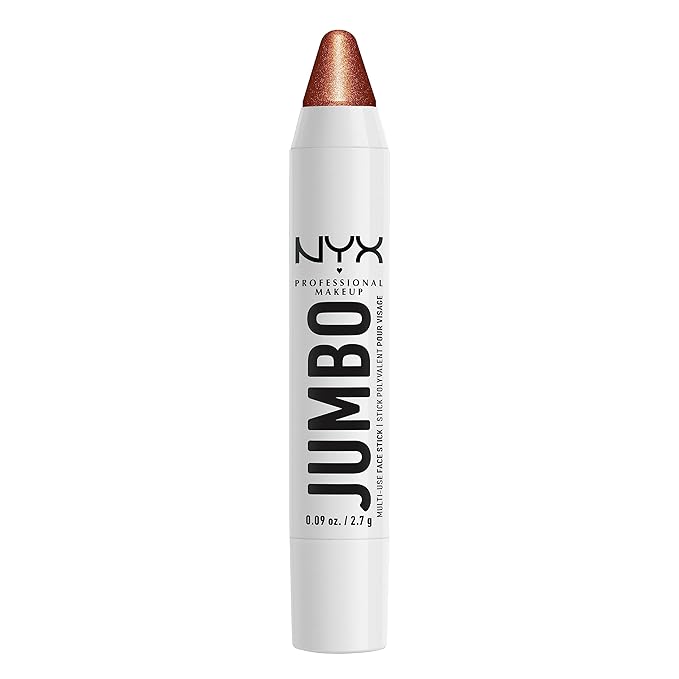 NYX PROFESSIONAL MAKEUP, Jumbo Multi-Use Face Highlighter Stick - Flan-VivaGrace Women