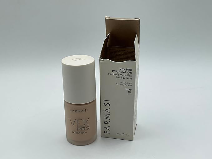 Farmasi Foundation Cream VFX Pro - C02-VivaGrace Women