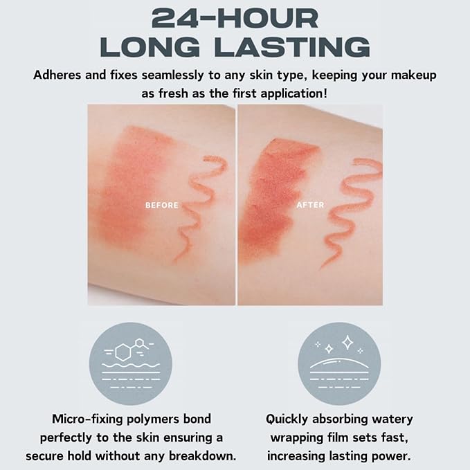 Long Lasting Makeup Coating Fixer 1.05 Fl Oz-VivaGrace Women