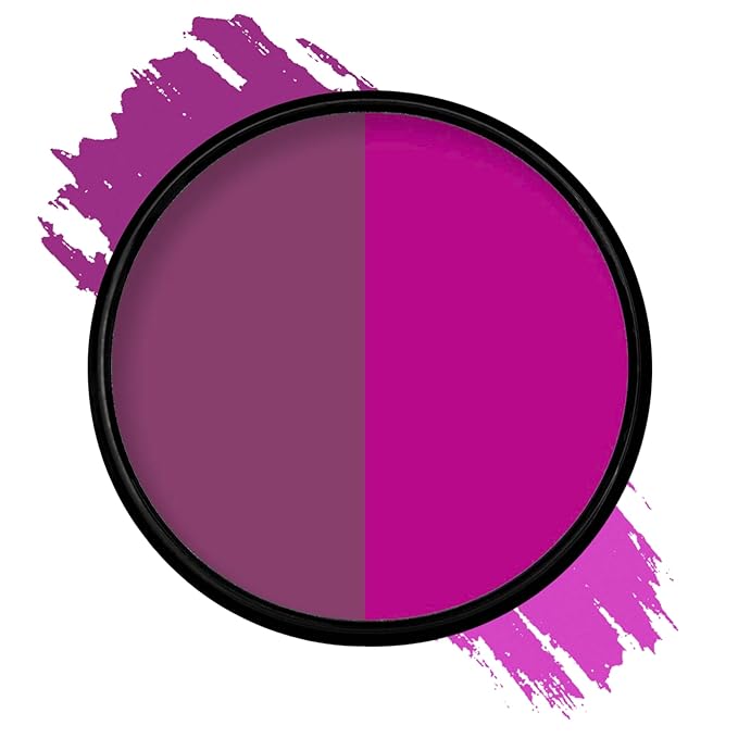 Mehron Paradise FX UV Neon Glow – Neon UV Nebula 1.4 oz | Water Activated Black Light UV Paint for Raves, Costumes, SFX, Halloween, Stage, Theater & Cosplay-VivaGrace Women