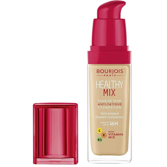 Bourjois Healthy Mix Foundation for Women, 54 Beige, 1 Ounce-VivaGrace Women