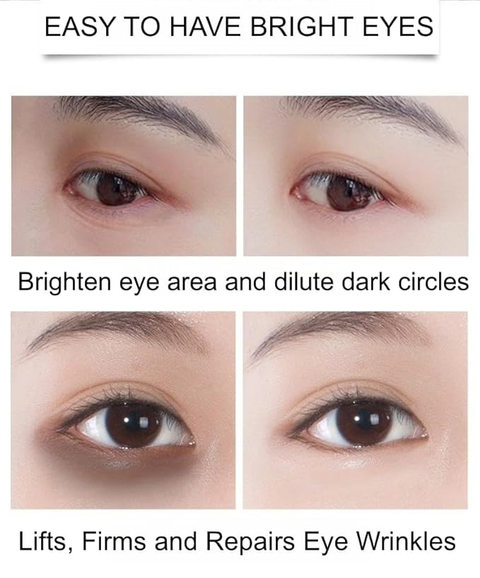 Under Eye Patches - 24K Gold Eye Mask,Moisturizing Serum for Firming, Brightening, and Relieving Eye Fatigue - Under Eye Patches for Dark Circles and Puffiness (seaweed)-VivaGrace Women