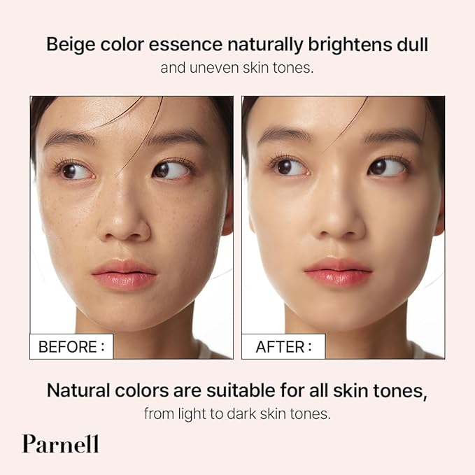 Parnell Cicamanu Serum In Matte Cushion (#19 Porcelain, 15g)-VivaGrace Women