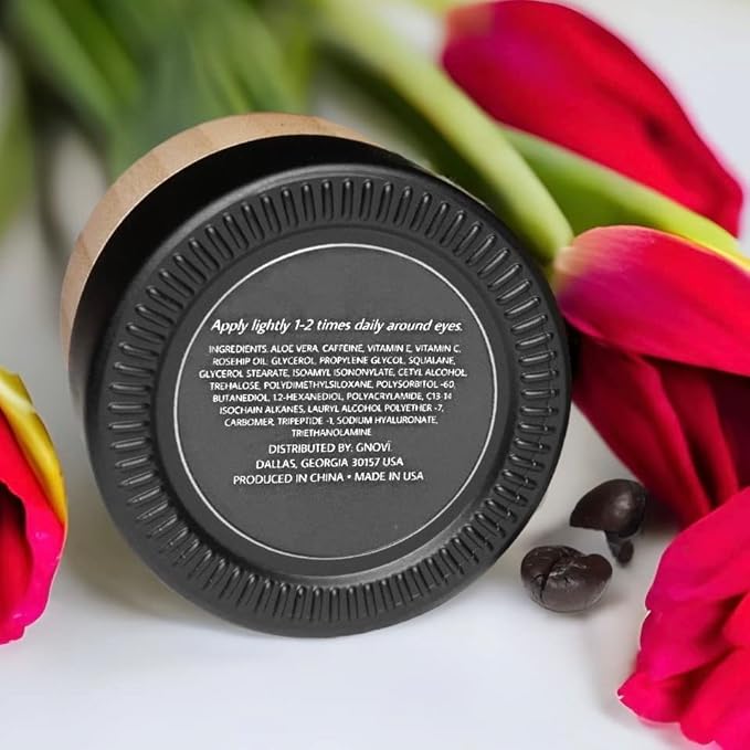 Illuminating Eye Cream Anti-Puffiness and Nourishing Dark Circle Remover (20ml)-VivaGrace Women