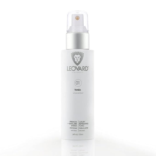 Organic Salicylic Acid Toner for Sensitive Skin - Aftershave Tonic Razor Bump Ingrown Treatment - Made of Green tea, Jojoba, Aloe Vera, Chemical Fragrance Free Toner - Natural Tonic for Men Women 2oz-VivaGrace Women