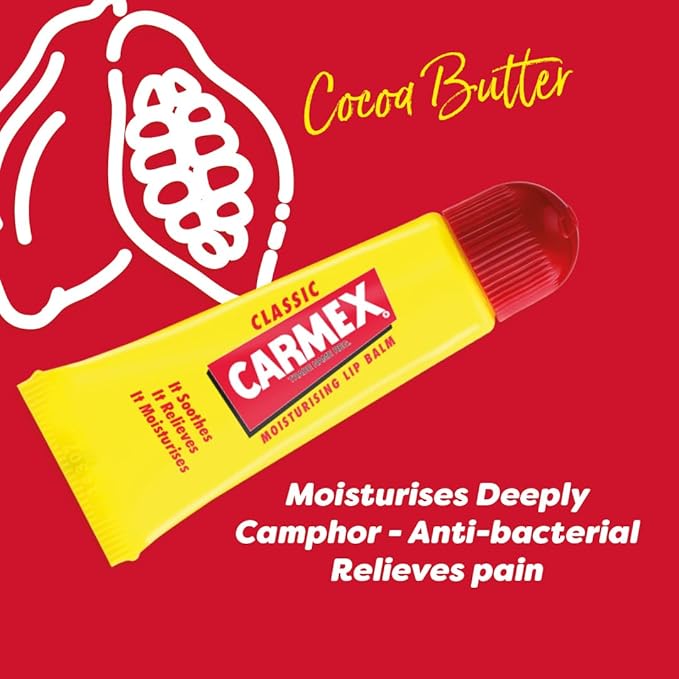 Carmex Lip Balm Tube (Original)-VivaGrace Women