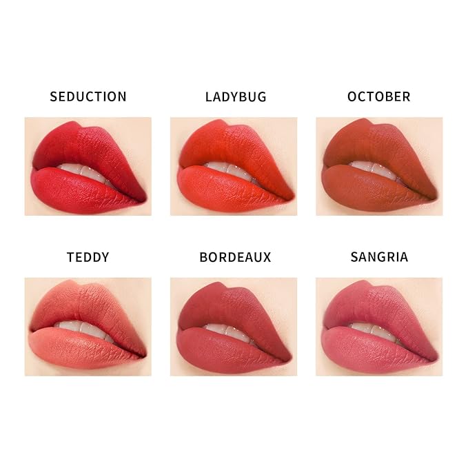 DEARDAHLIA Paradise Dream Velvet Lip Mousse (Bordeaux) - Lightweight Soft-Matte Lip Tint with Buildable, Long-Lasting Color, Whipped Mousse Texture, Vegan & Cruelty-Free. 0.21 oz-VivaGrace Women