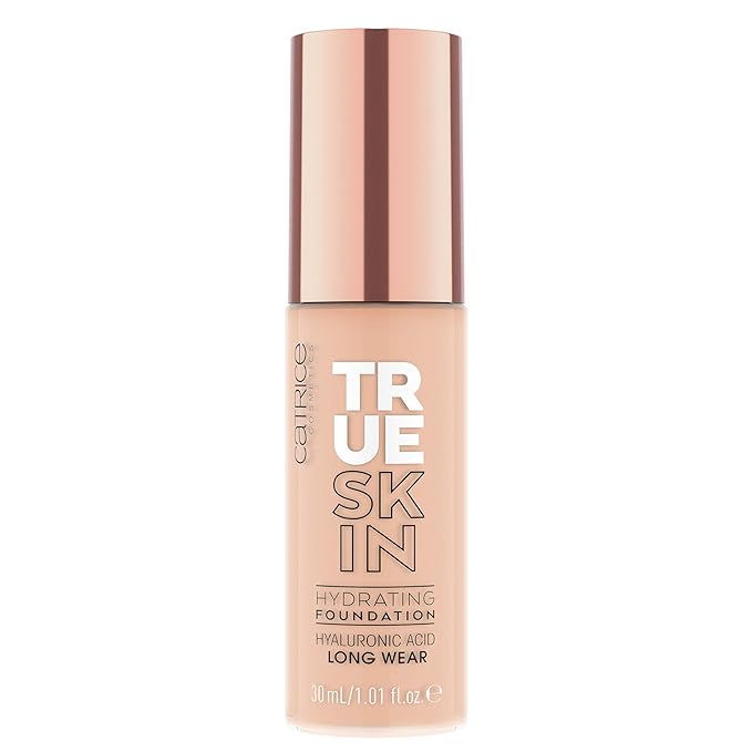 Catrice | True Skin Hydrating Foundation (010 | Cool Cashmere)-VivaGrace Women