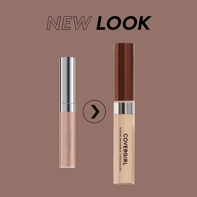 COVERGIRL Clean Invisible Lightweight Concealer Medium, .32 oz (packaging may vary)-VivaGrace Women