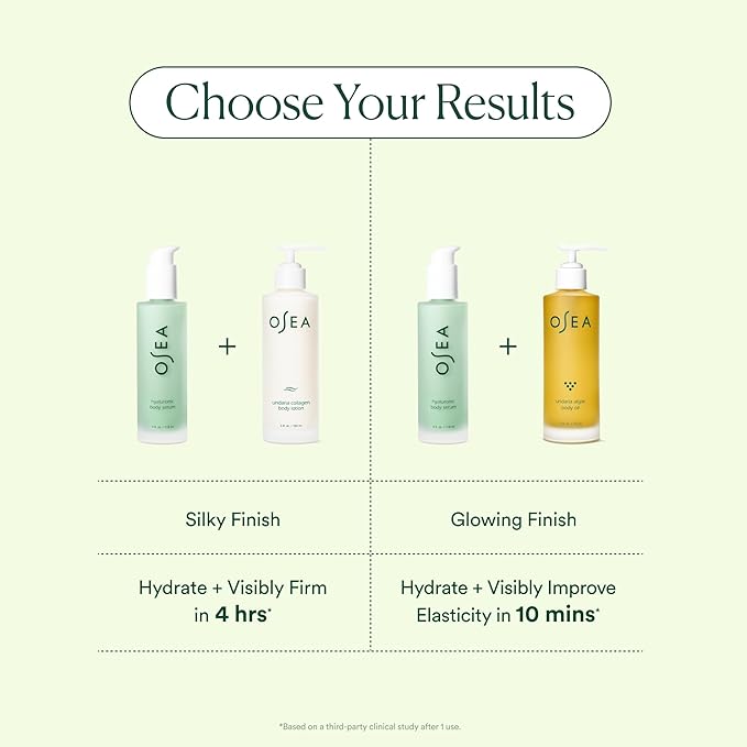 OSEA Body Hydration Heroes - Undaria Algae™ Body Oil & Hyaluronic Body Serum-VivaGrace Women
