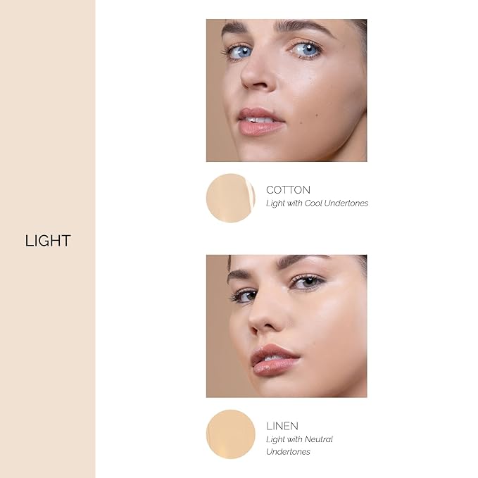 OFIR Perfected Weightless Concealer | Porous Coverage Blends for Smooth Finish | Covers Dark Circles Vegan Concealer | Botanical Formula Soothes Redness & Dullness |Cork - Medium Neutral Warm 0.27 OZ-VivaGrace Women