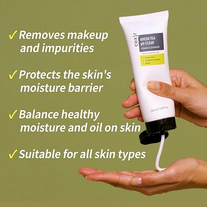 coxir BLACK SNAIL GIFT SET /Gift Set Birthday present /Foam Cleanser+Serum+Cream/Black Rice, Bean, Sesame, Snail Mucin, Collagen, Peptide l Repairing&Firming l Korean Skin Care-VivaGrace Women