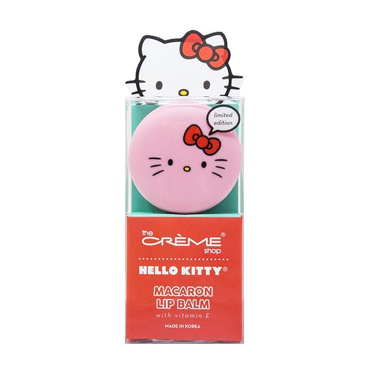 The Crème Shop Hello Kitty Macaron Lip Balm - Watermelon-VivaGrace Women