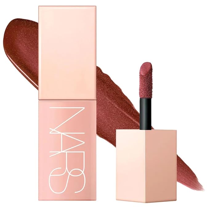 Nars Afterglow Liquid Blush - 0.23 oz / 7 mL (Orgasm Rush, Standard), 1 Count (Pack of 1)-VivaGrace Women