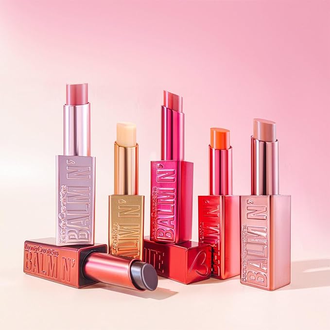 Beauty Creations | "BALM N' CUTE" - Tinted Lip Balm (ROSE)-VivaGrace Women