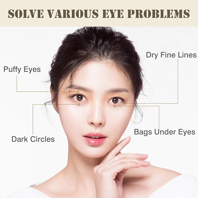 Under Eye Patches for Puffy Eyes and Dark Circles,60 Pcs Collagen Under Eye Mask Skin Care Products,Snail Mucin Eye Patches,Wrinkle Patches-VivaGrace Women