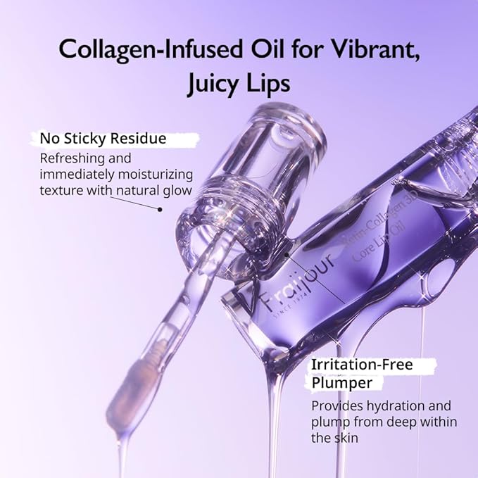 Retin-Collagen 3D Core Lip Oil, 3.2ml / 0.11 fl. oz.-VivaGrace Women
