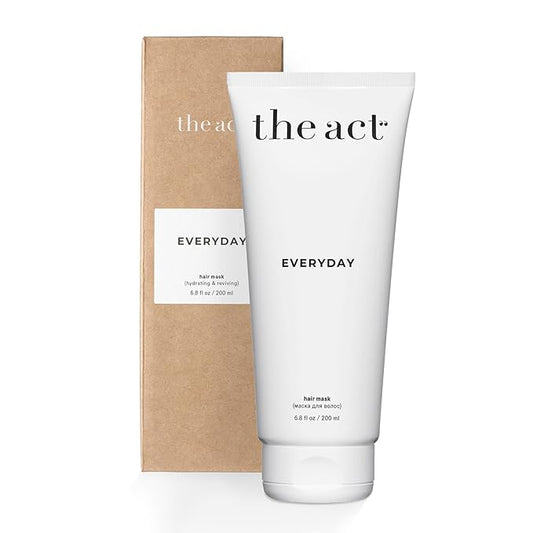 Everyday 2-in-1 Hair Mask Conditioner - Deep Hydration, Repair, Nutrition for All Hair Types - Enriched with Avocado & Coconut Oils 6.8 Fl oz-VivaGrace Women