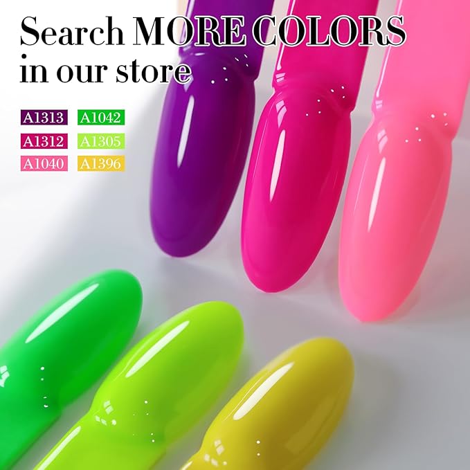 Double Rhythm 0.50 OZ Translucent Gel Polish Same Color Same Bottle Sheer Pastel Neutral Natural Milky 15 ML Jelly UV Nail Art DIY at Home (Cherry Rose-A1046)-VivaGrace Women