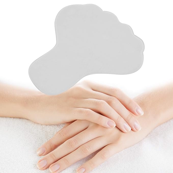 Hand Wrinkle Patches, Anti Aging Patches, Reusable Silicone Anti Wrinkle Hand Pads, Reusable Hand Plasters Skin Care Tool, Wrinkle Remover Strips Pure Silicone Gel Patch-VivaGrace Women