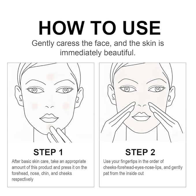 Color Correcting CC Cream with Centella Asiatica, Full-Coverage Foundation, Color Correcting Cream with SPF 25, Even Skin Tone, Hydrating Cream (light color, Large)-VivaGrace Women