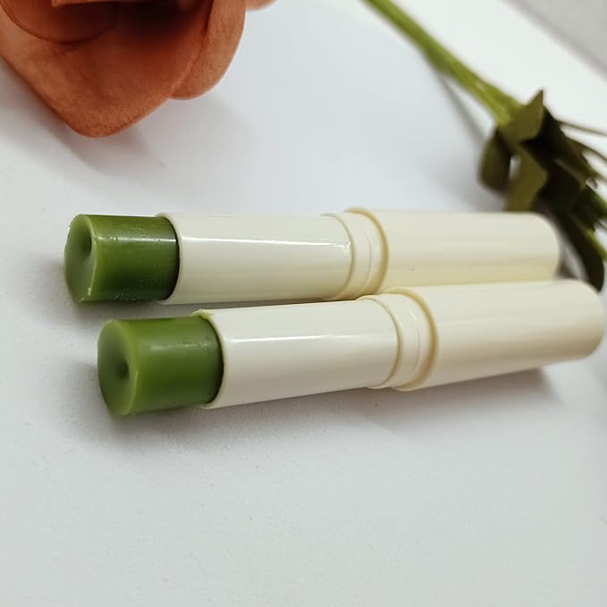 2pcs Lip Lightening for Dark Lips Lip Brightener for Smokers Dark Lip Treatment Lightening Cream for Pink Lips Lip Lightener for Smoker Lips Lip Lightening balm for Men and Women (Green)-VivaGrace Women