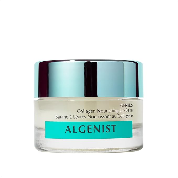 Algenist GENIUS Collagen Nourishing Lip Balm - Vegan Collagen Lip Balm to Help Soothe Dryness for Smooth, Soft, Supple Lips (15ml)-VivaGrace Women