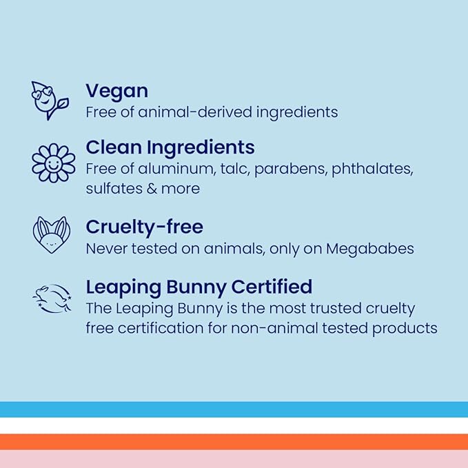 Megababe Thigh Rescue Anti-Chafe Stick | Prevents Skin Chafe & Irritation | Thighs, arms, Bra-Lines & More-VivaGrace Women