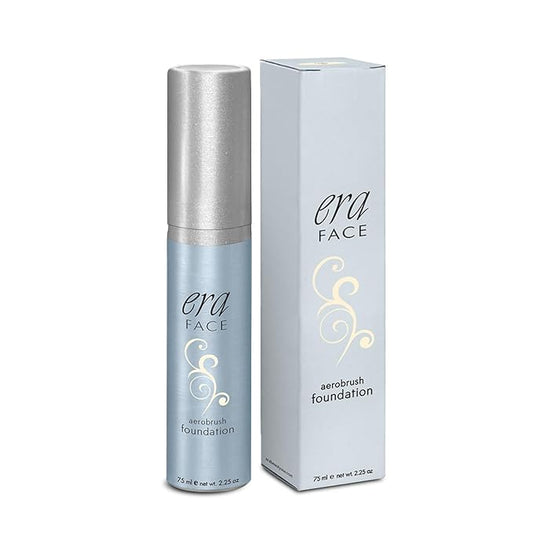 ERA Beauty ERA Face spray makeup (Y1 Creamy Vanilla, 2.25 oz) - airbrush foundation, everyday, buildable, professional spray on cosmetics-VivaGrace Women