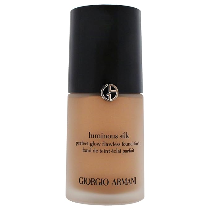 Luminous Silk Foundation - 7 Medium to Tan-Peach by Giorgio Armani for Women - 1 oz Foundation-VivaGrace Women