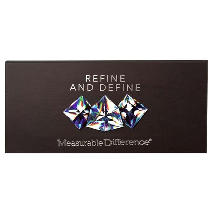 Measurable Difference Refine and Define Eyeshadow/Highlighting Palette-VivaGrace Women