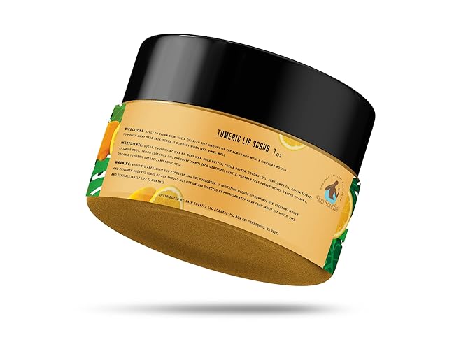 Turmeric Lip Scrub-VivaGrace Women
