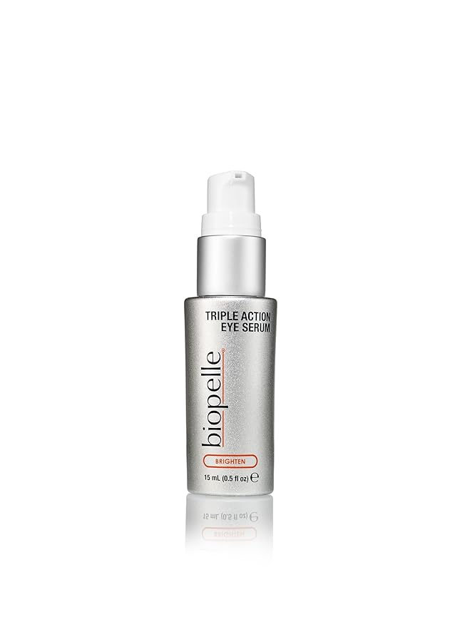 Biopelle Triple Action Eye Serum-VivaGrace Women