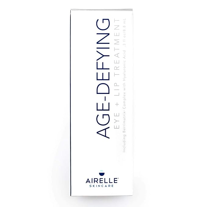 Airelle Age-Defying Eye and Lip Treatment | Anti Aging, Helps Reduce Wrinkles, Fine Lines | Dermatologist Recommended | Hyaluronic Acid, Berrimatrix | Natural Ingredients | .3 Fl Oz-VivaGrace Women